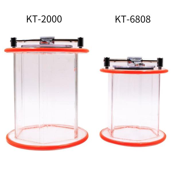 Quality KT2000/6808 Rotary Tumbler Cylinder Roller Jewelry Polisher Barrel for sale