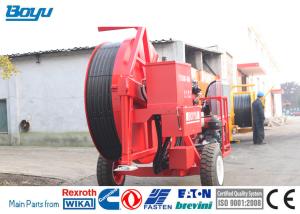 China Max Continuous Tension 30 Kn Hydraulic Tensioner Cable Stringing Equipment wholesale