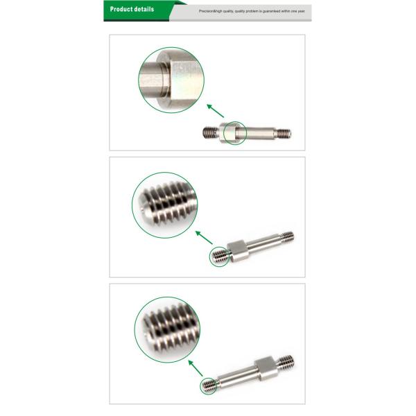 External Threaded Non Standard Fasteners , High Precision Cantilever Shaft