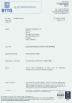 SINOPACK INDUSTRIES LTD Certifications