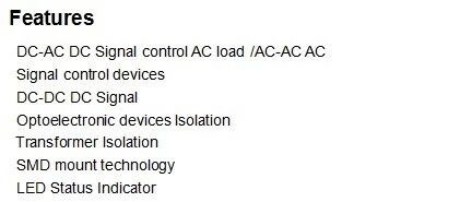 10-100A 380VAC Solid State Relay SSR Relay