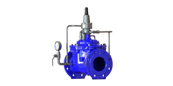 Quality Flange Connection Pressure Sustaining Valve 0-80°C Operating Temperature for sale