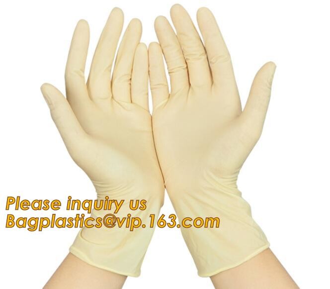 Medical Disposable Nitrile Coated Hand Gloves,Industrial Garden Working Resistant Disposable Nitrile Black Gloves BAGEAS