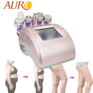 7 In 1 Vacuum Slimming Portable RF Cavitation Machine 40Khz With Purple Handles