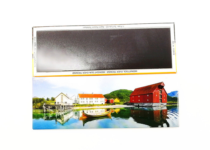 Custom Tourist Souvenir Fridge Magnet, Custom Refrigerator Magnets Photo Print Tinplate Refrigerator Magnet