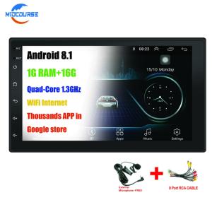 China Dul Din Universal Car DVD Player / Android Universal Car Dvd Player Wifi Gps wholesale