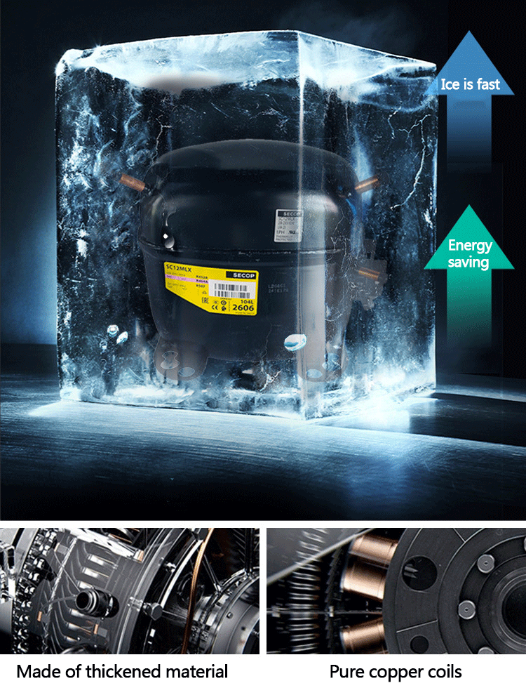 Push Button Control Panel Commercial Automatic Snow Ice Making Machine for Business 300KG 24h Snowflake Ice Block Maker