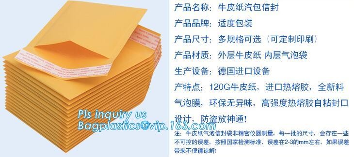 TNT DHL shipping packing list document envelopes, packing list padded envelope, tamper proof express use plastic packing