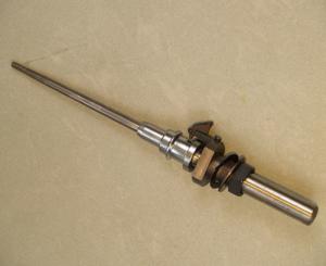 High Precision Cotton Spinning Spindle / Cone Spindle for Bobbin Winder Machine