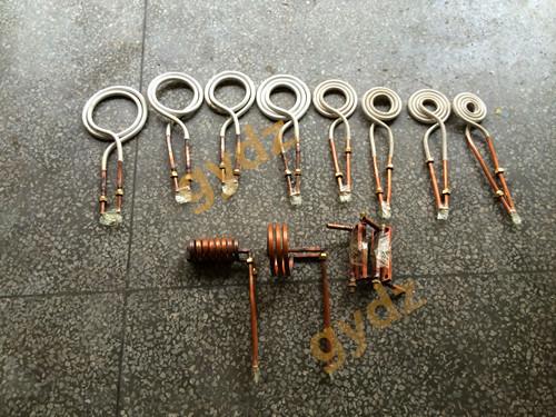 Quality Various Induction Heating Work Coils For Different Design for sale