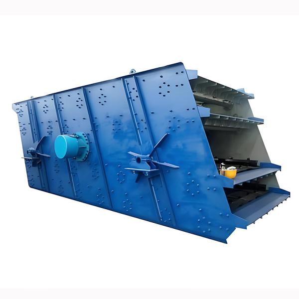1500x1500mm Specifications Smoothly Mobile Vibrating Screen Industrial Shaker