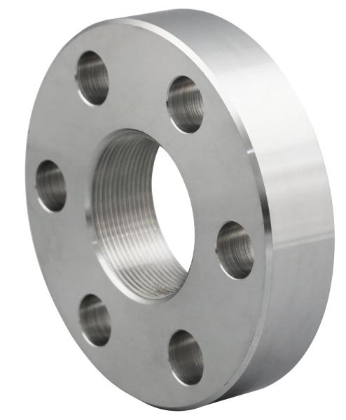Quality Pipeline 3 Inch Stainless Steel Weld Pressure Class300 SS Threaded Flange for sale