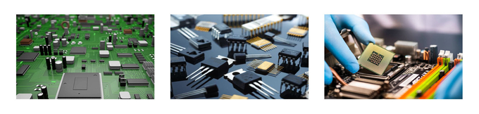 Passive Electrical Components SMD ICs Distributors Quick Turn Pcb Assembly 5