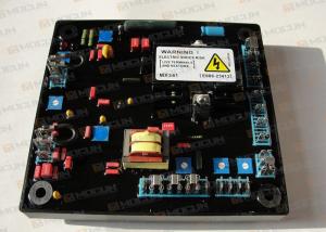 China Hard / Soft GUM  Automatic Voltage Regulator AVR Generator Brushless Type MX341 on sale