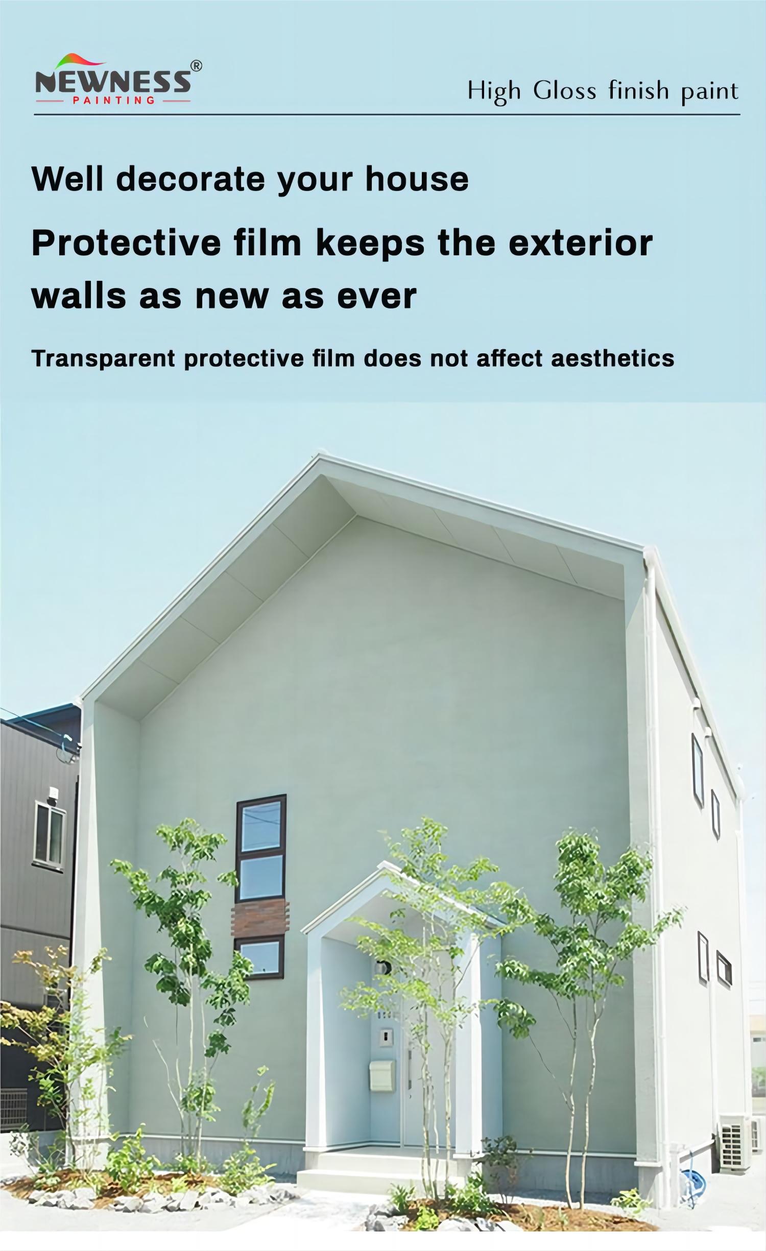Wall Paint Liquid Material for Easy-to-Clean Topcoat Coating EINECS No. 201-177-9
