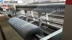 PLC Controller 6 Twists Hexagonal Wire Mesh Machine