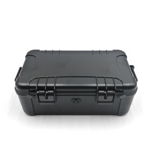 Medium Plastic Cigar Case High Durability And Rectangular Design