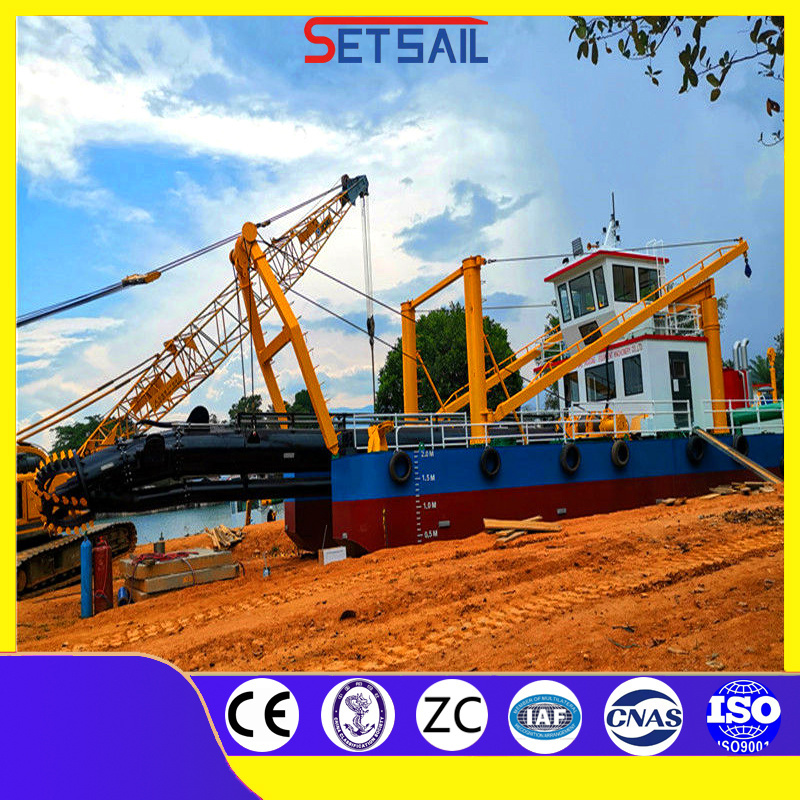 China Low Price 10inch Cutter Suction Dredger with ISO Certification