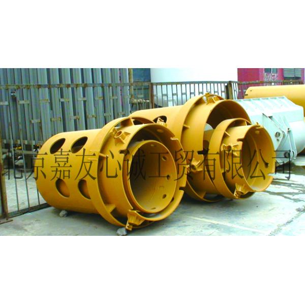Well Casing Drive Adapter Rotary Drilling Rig Follow Up Casing