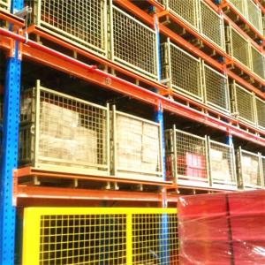Large Capacity VNA Selective Pallet Storage Warehouse Racking System
