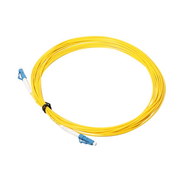 Simplex Single Mode LC LC Patch Cord For FTTX Network