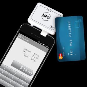 China External NFC MobileMate Card Reader ACR35 Audio Jack Interface wholesale