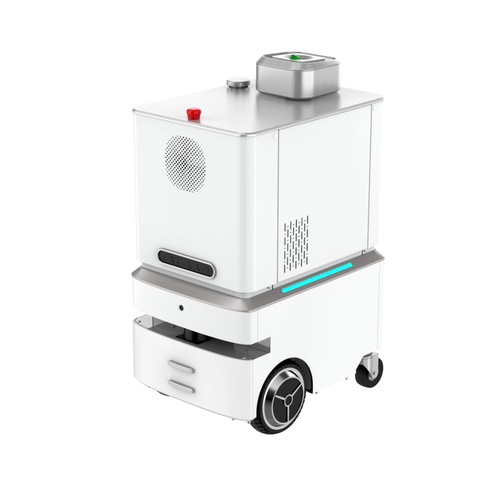 Atomization Clean Robot Disinfection Machine Laboratory Uvc Sanitizer Robot