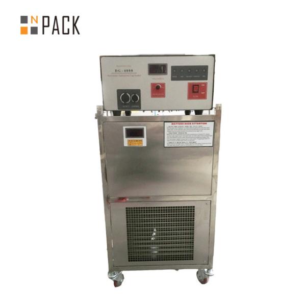 Quality Automatic Plastic Jar Cap Induction Sealing Machine Microcomputer Control for sale