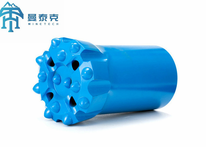 Rock Drill / Coal Mining Thread Button Bit T45 76mm SSR28