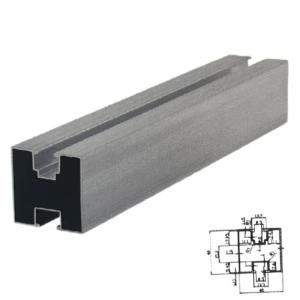 China Weather Resistant Aluminum Solar Mounting Rail Clamp Photovoltaic Guide Rail For Universal Solar Panels wholesale