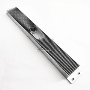 Cib 4 Led Grow Light Bar Heat Sink Aluminum Profiles Extruded With Cnc Machining