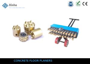 Dust Free Planetary Grinders Profilers & Complete Drum Kit For Road Repair , Grinding
