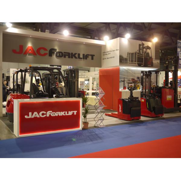 1.5 Tonne Walk Behind Pallet Lift Powered Walkie Stacker CDD15E