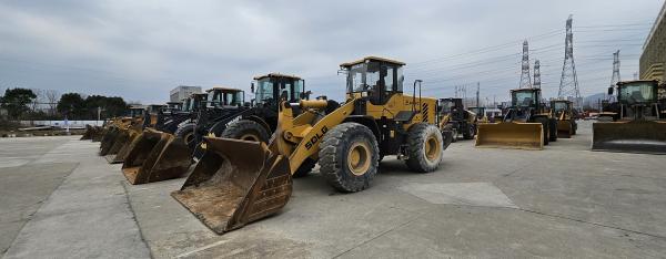 Quality SDLG L955N Used Wheel Loader 5000kgs Load Second Hand Loader for sale