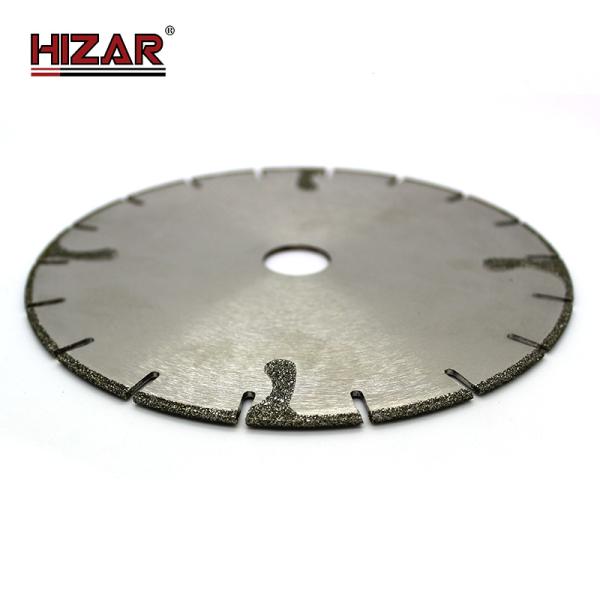 Electroplated 350mm Diamond Saw Blades