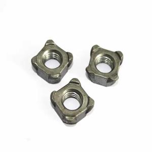 China Grade 4.8 Alloy Steel Nuts M4-M8 Weld Type For Construction wholesale