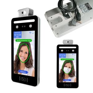 China 0.5M Face Recognition Time Clock Terminal Thermal Temperature Measurement wholesale