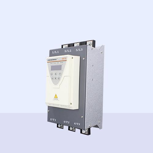 Quality 55Kw Built-In Bypass Soft Starter DSP Central Processing Unit CK70 for sale