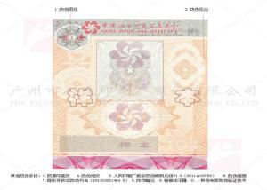 Laser Hologram Anti Counterfeit Printing , Custom Security Labels For Warranty Certificate