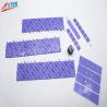 Buy cheap Customized Size Thermal Conductive Double Sided Adhesive 4W Thermal Gap Pad from wholesalers