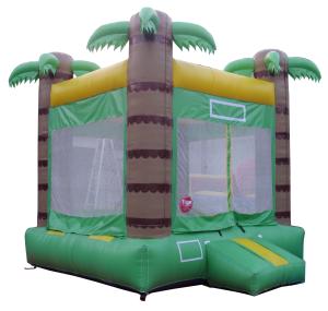 Inflatable Bouncer / INFLATABLE jump / inflatable tropical bouncer