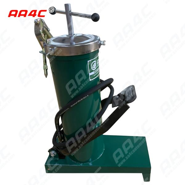Pedal 12kg Electric 5 Gallon Bucket Grease Pump Oil Lubrication Stuff