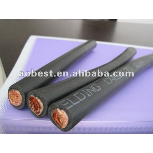 Super Flexible 35 mm2 Electric Welding Cable Low Voltage Stranded Copper Conductor PVC & EPR Insulated for Industrial Use