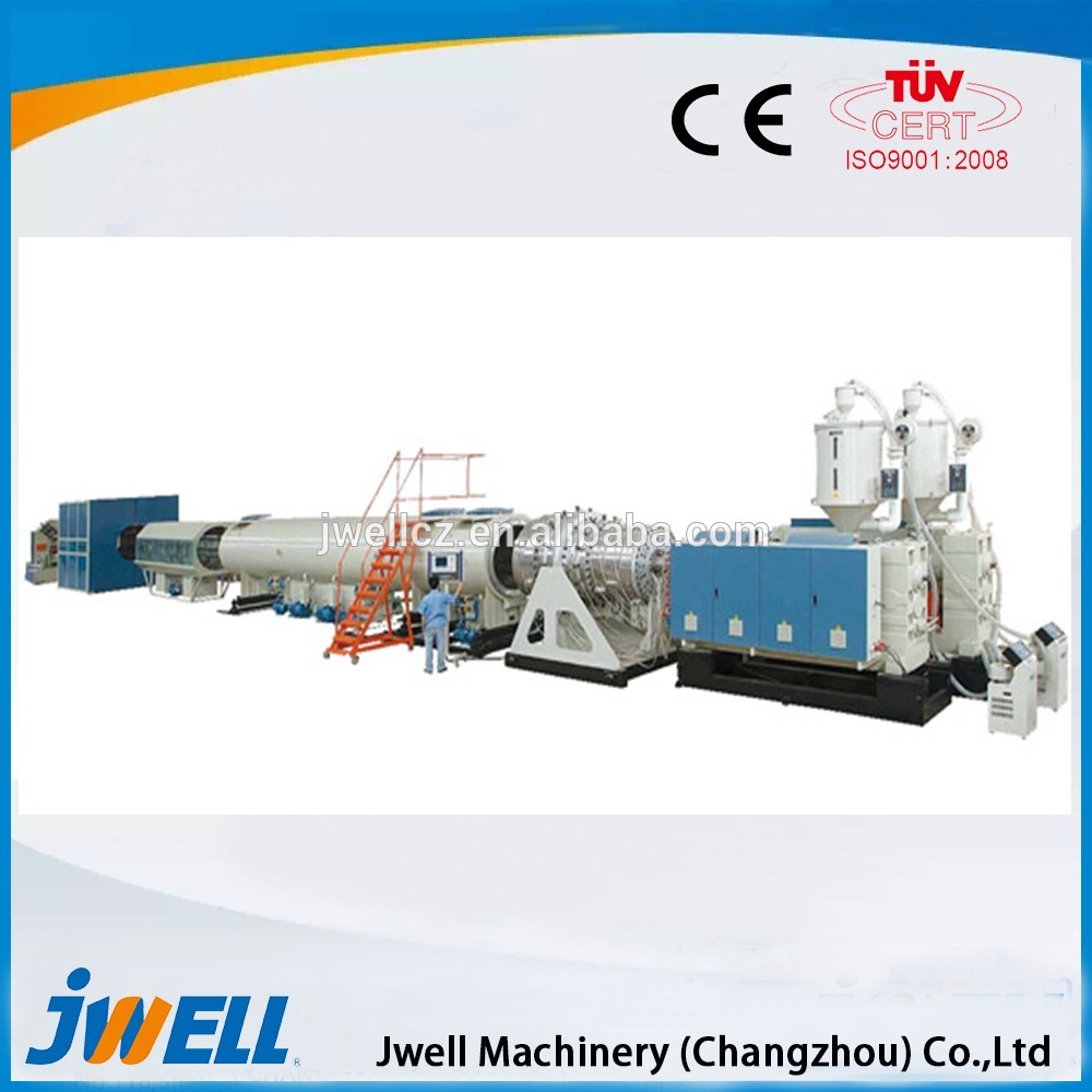 Jwell Common Diameter MPP Electrical Wire Protection Pipe Plastic Machinery Manufacturers