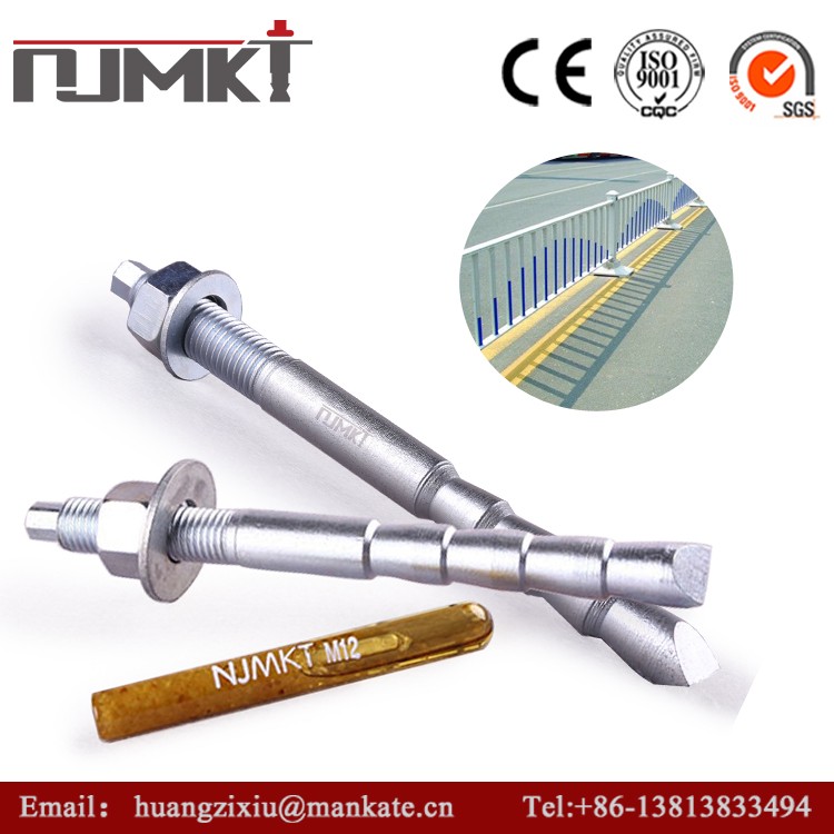 Underwater Chemical Fixing Epoxy Resin With High Loading Capacity And Durability
