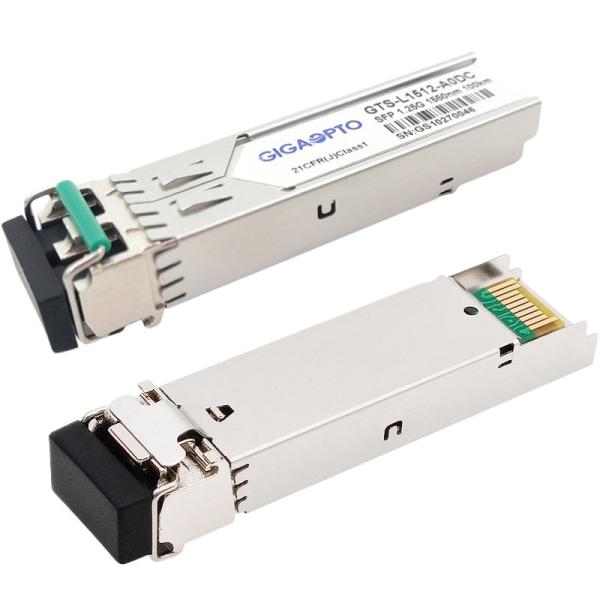 Quality 1550nm 100km Cisco SFP Module , GLC-EZX-SM-100 CISCO Compatible Transceivers for sale