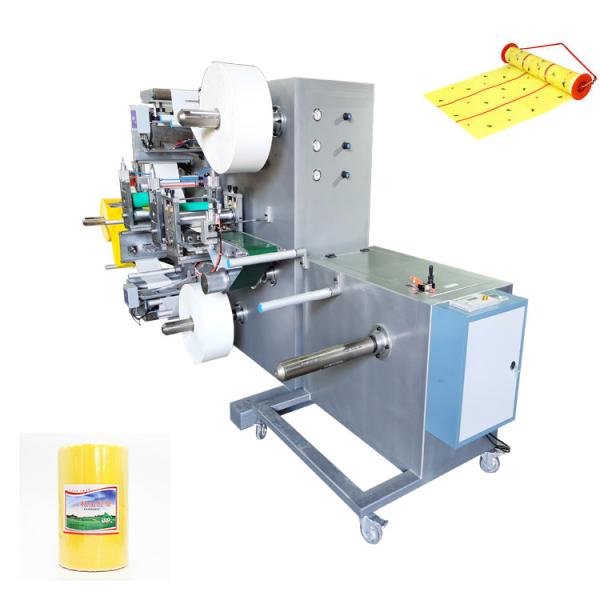 Quality Fly Wasp Insect Trapping Punching Fly Trap Making Machine for sale