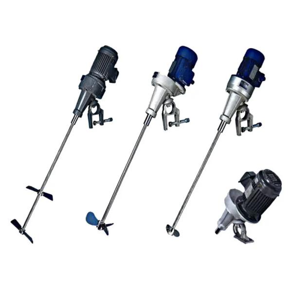 Quality Industrial Wastewater Horseshoe Chemical Agitator Pneumatic IBC Mixer for sale