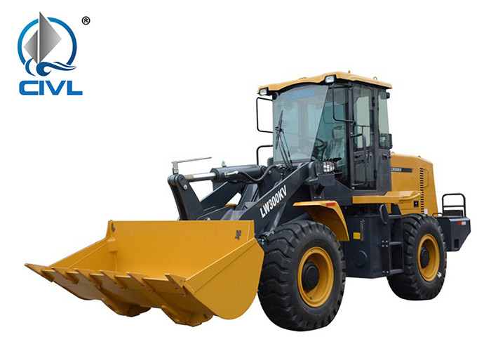 Compact Wheel Loader LW300KN 3 Ton Wheel Loader Front End Loader