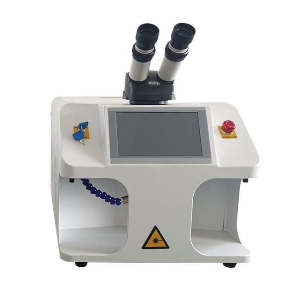 Quality Portable 100W 1064nm YAG Laser Welding Machine Automatic for sale